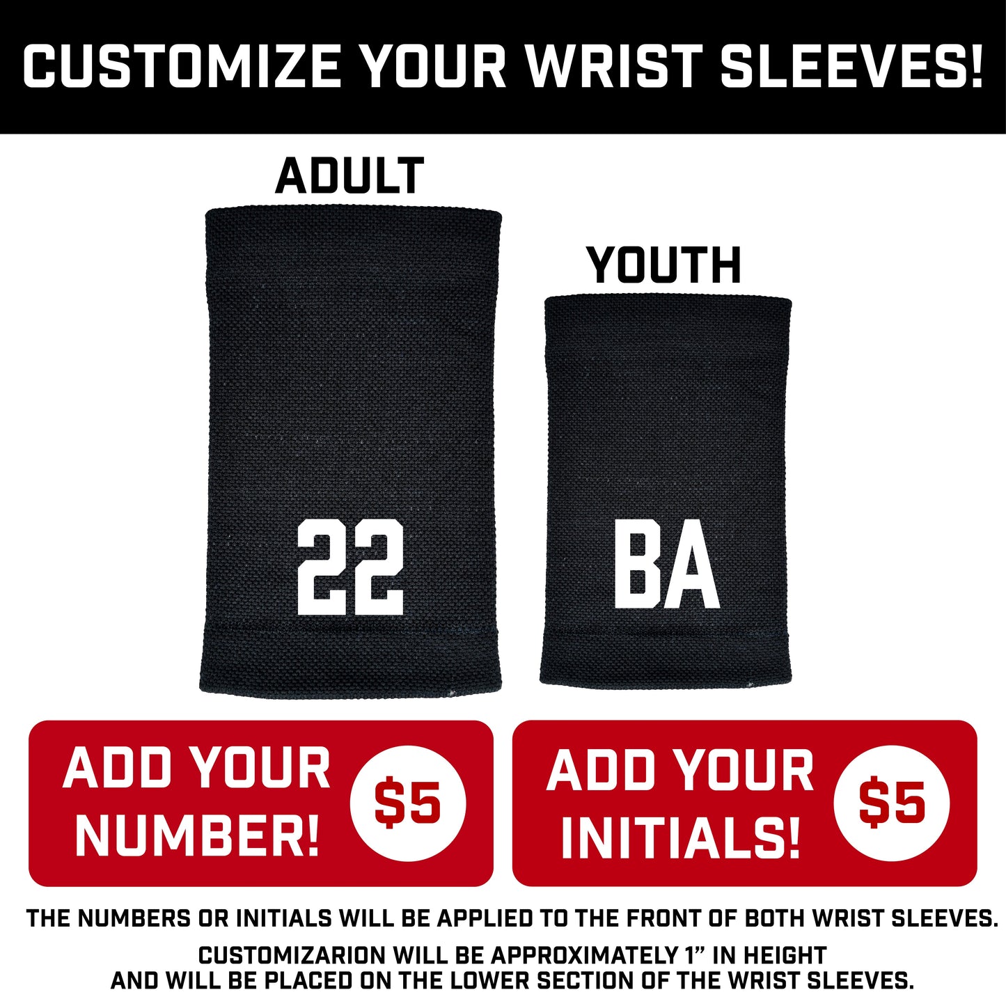 Miami Wrist Support Sleeves
