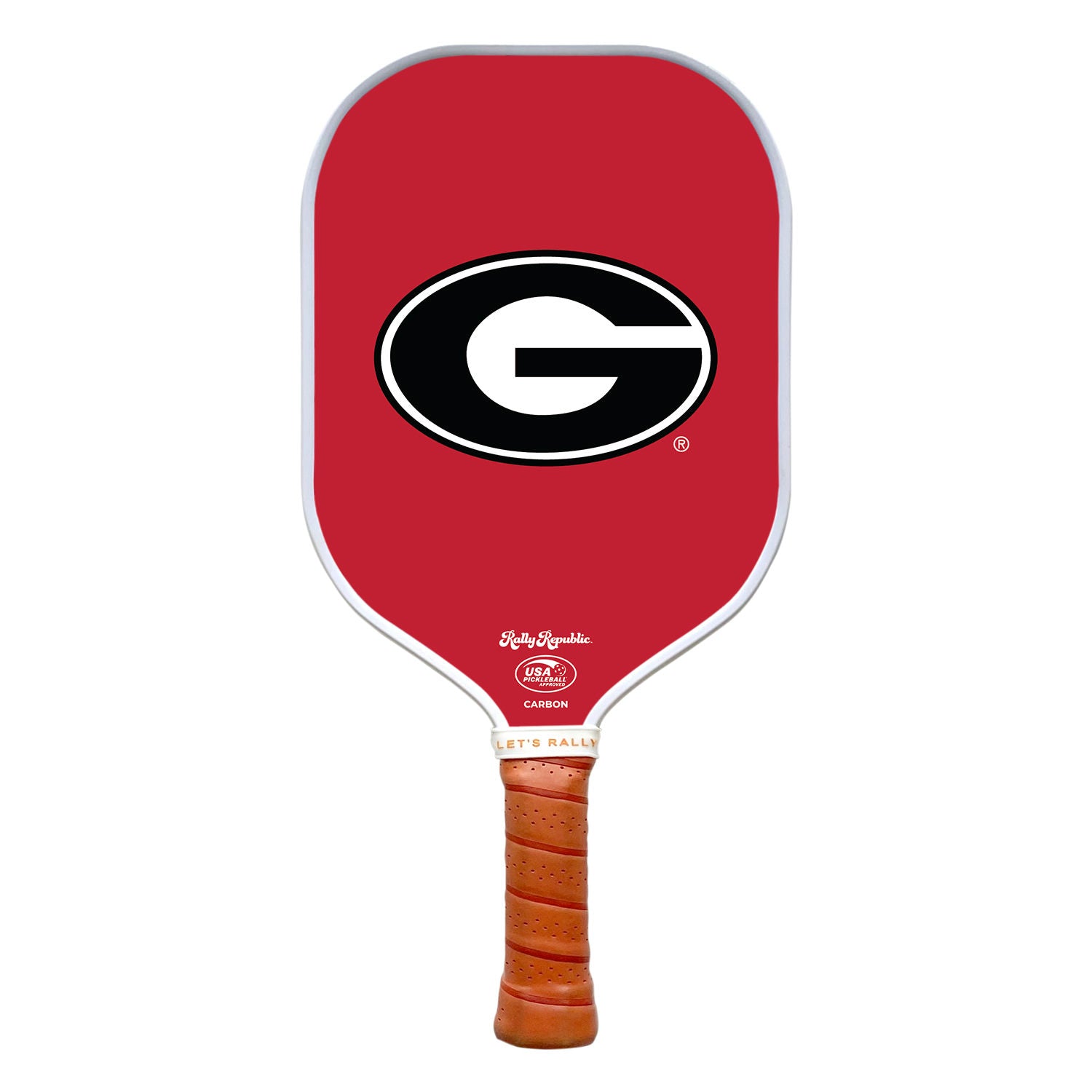 Georgia Bulldogs Red Athletic Primary Mark