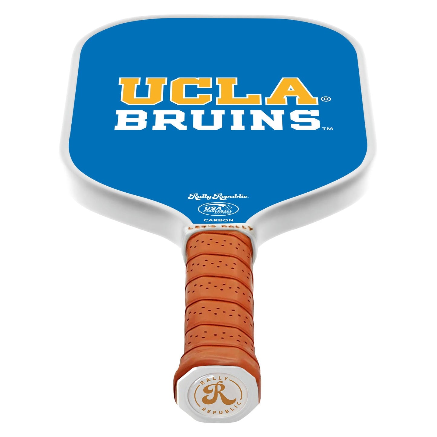 UCLA Bruins UCLA Blue Stacked Mark