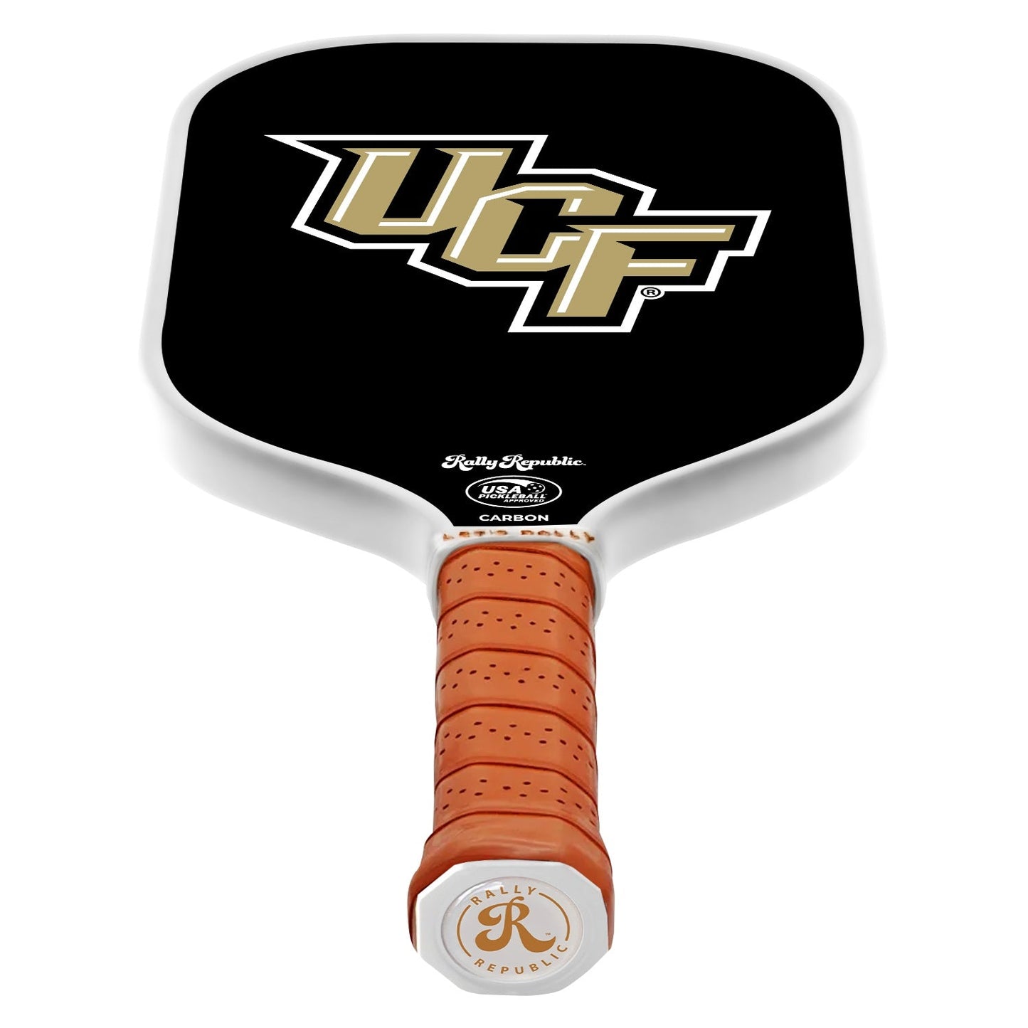 UCF Knights Black Primary Athletics Mark