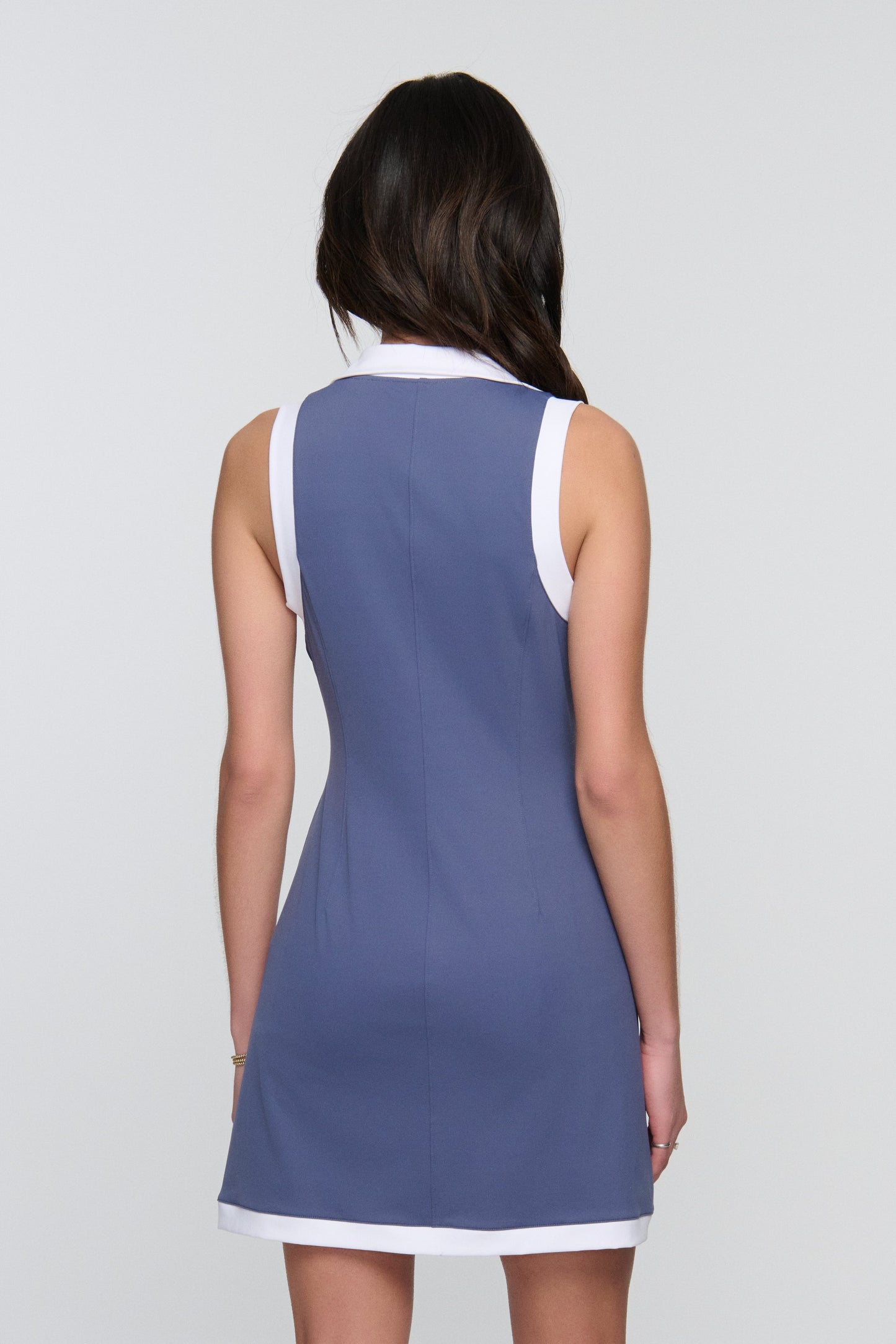 Yasmin Pickleball Dress with Zip Front – Sleek Performance Style | 2025 Pickleball Fashion
