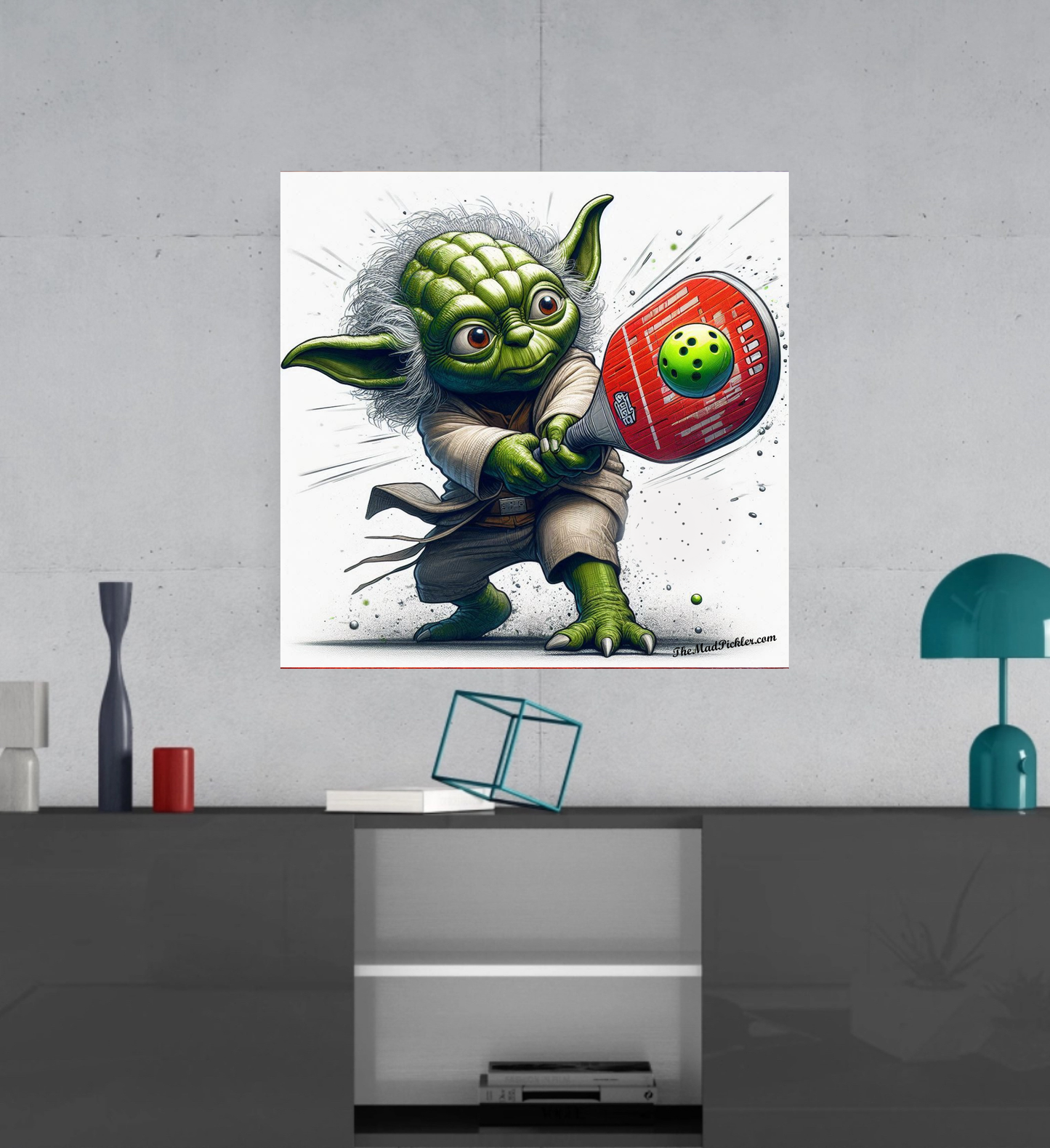 Yoda Mini -  Ready To Hang  Canvas Hi-Res Wall Artwork