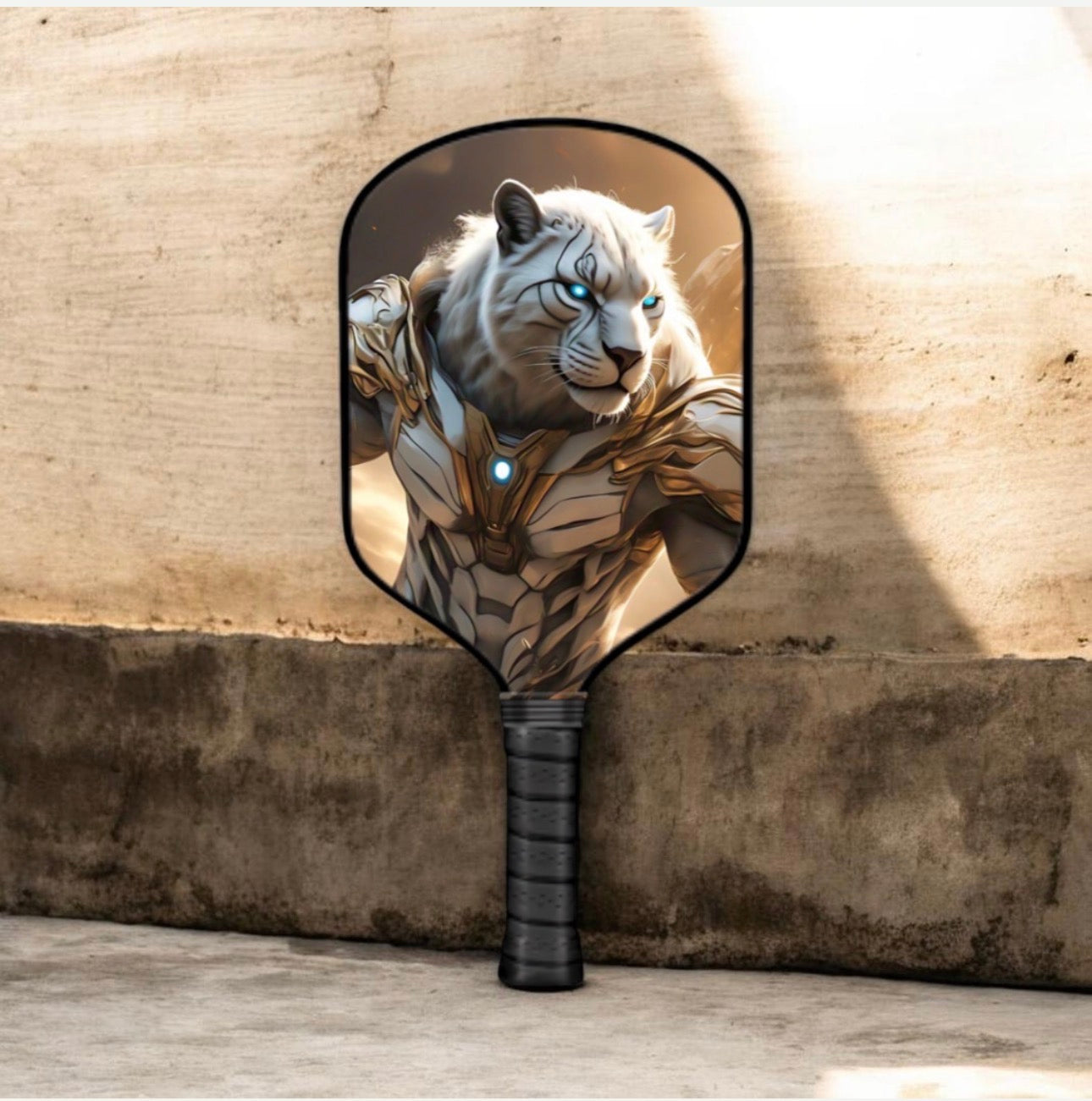 Zuko - Guardian of The Kingdom of Avalon Isles - Pickleball Paddle