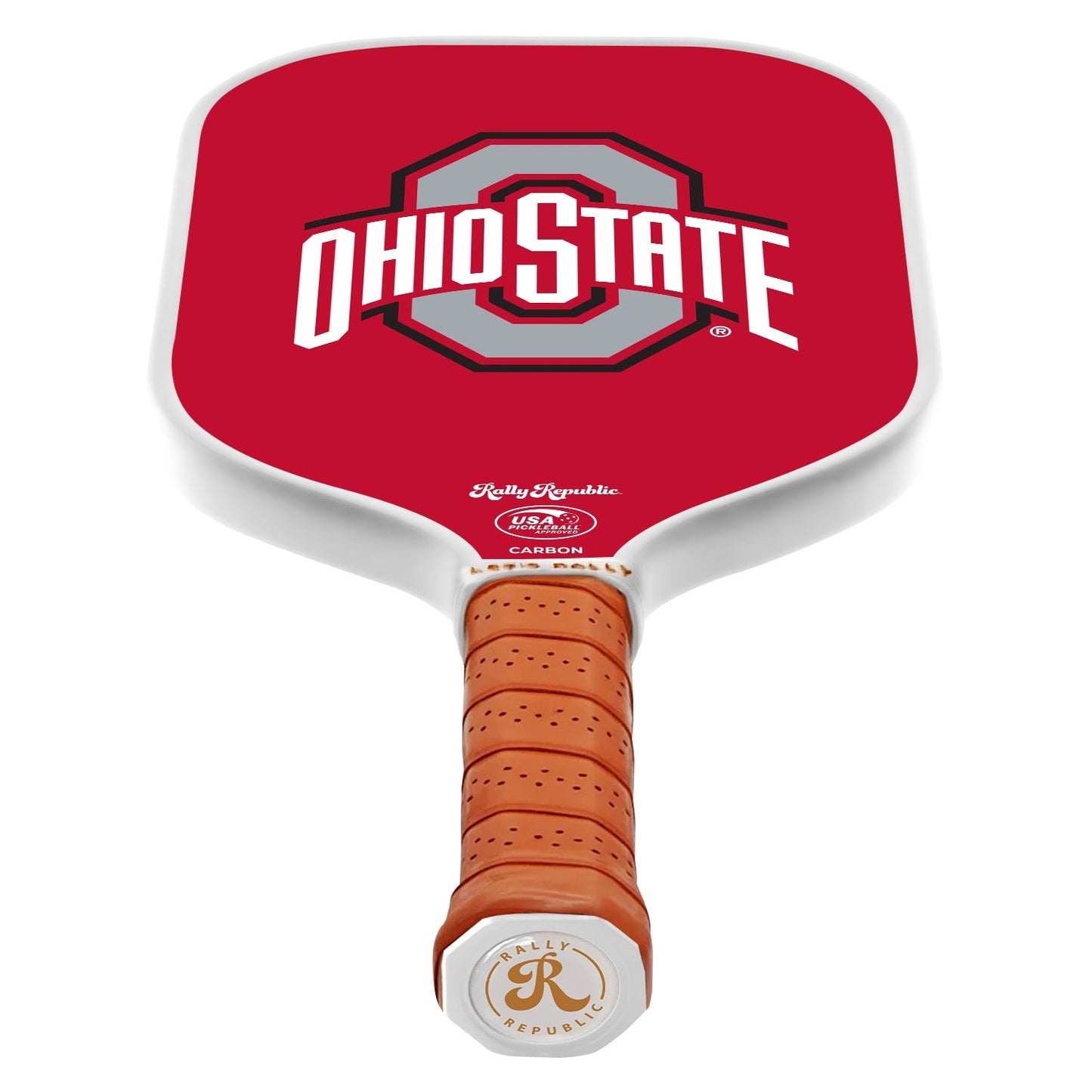 Ohio State Buckeyes Red Athletic Logo