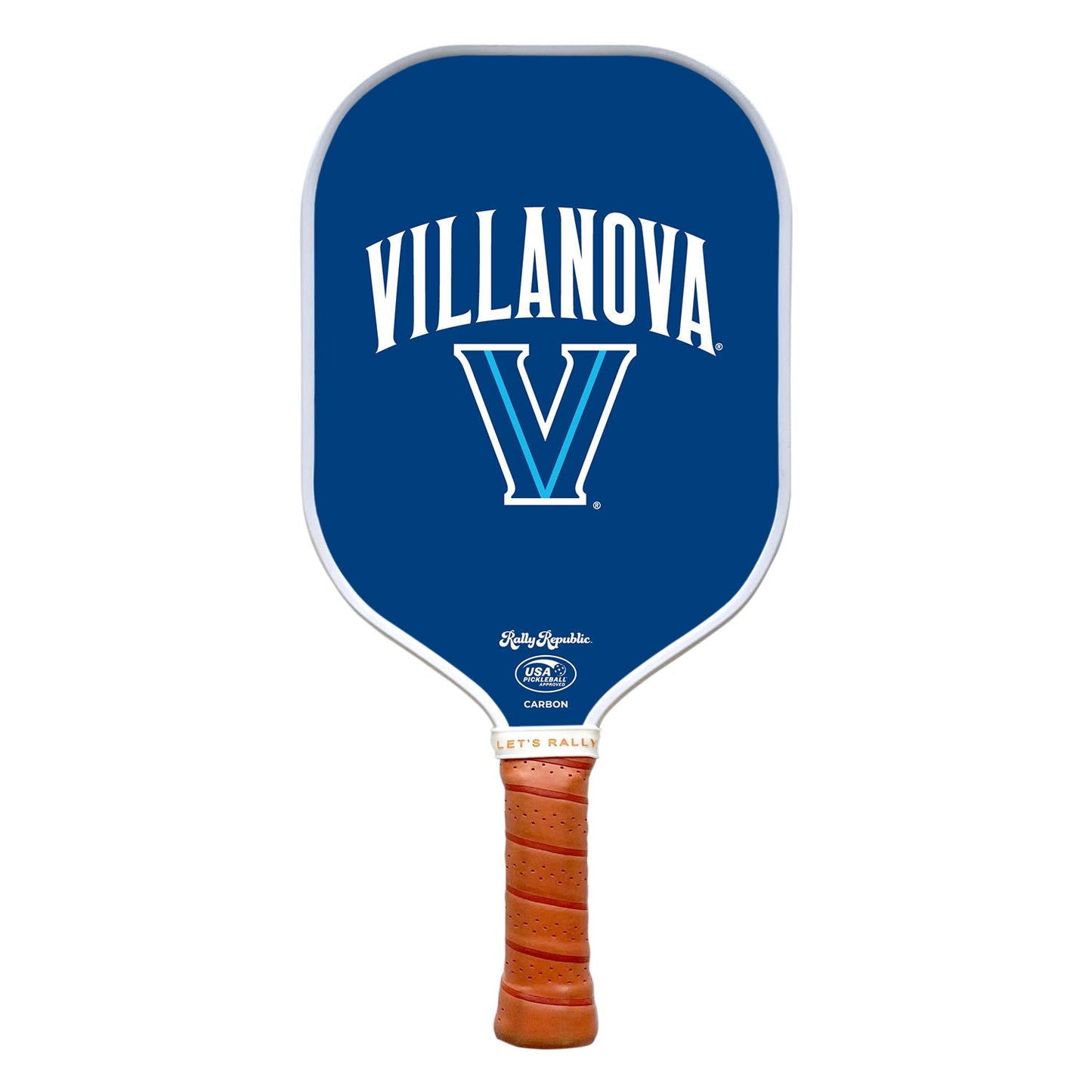 Villanova Wildcats Dark Blue Villanova Mark Pickleball Paddle