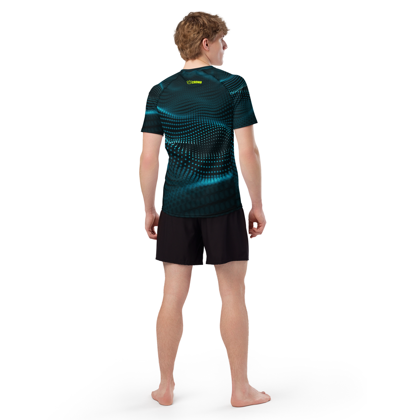 CROWN PICKLEBALL - Men's Tourney Shirt (Green)