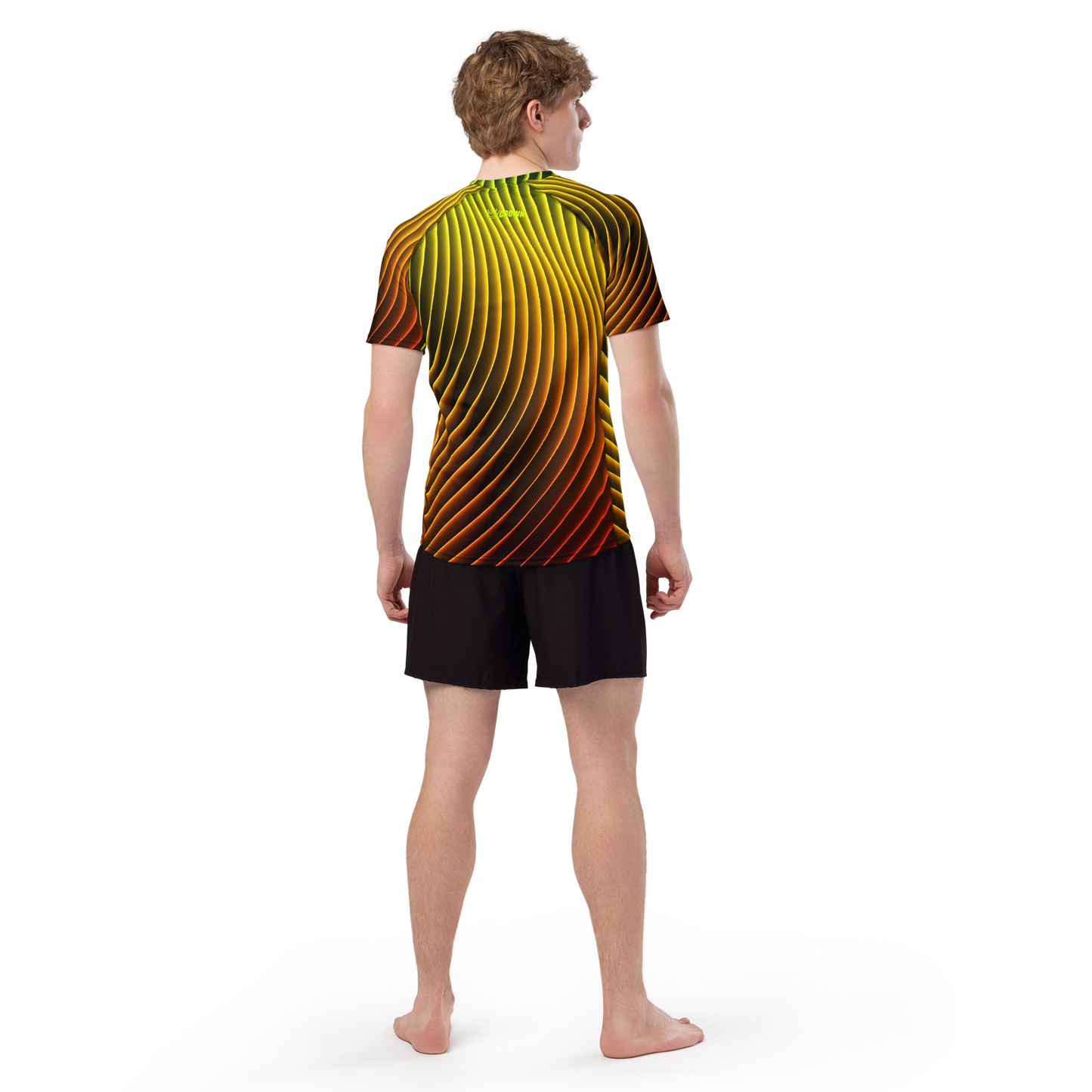 CROWN PICKLEBALL - Men's Tourney Shirt (Dune)