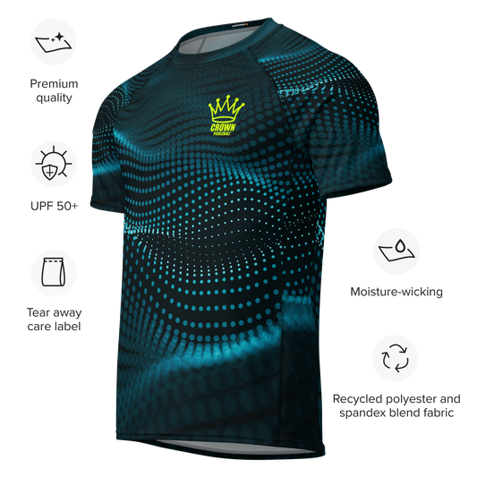 CROWN PICKLEBALL - Men's Tourney Shirt (Green)