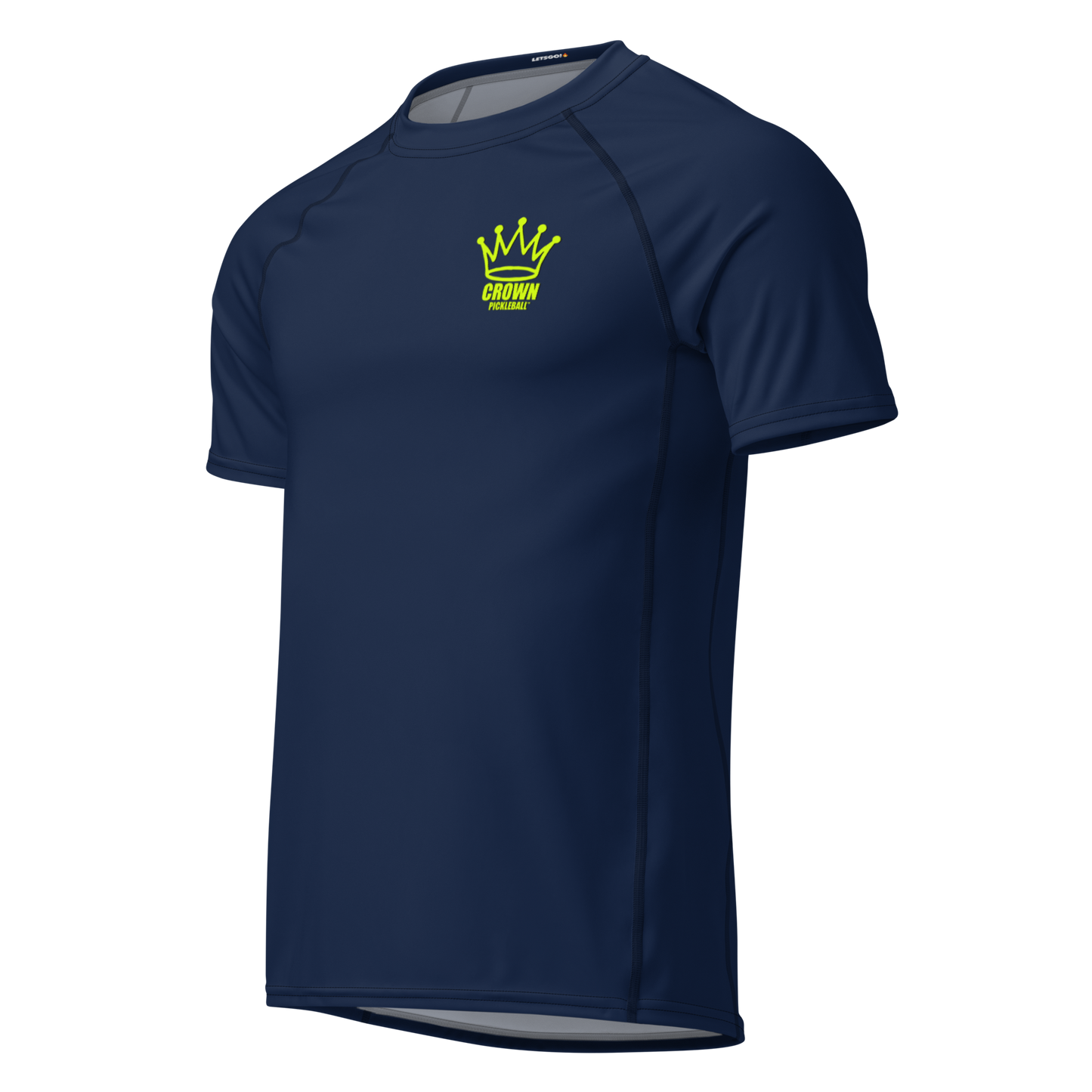 CROWN PICKLEBALL - Men's Tourney Shirt (Navy)