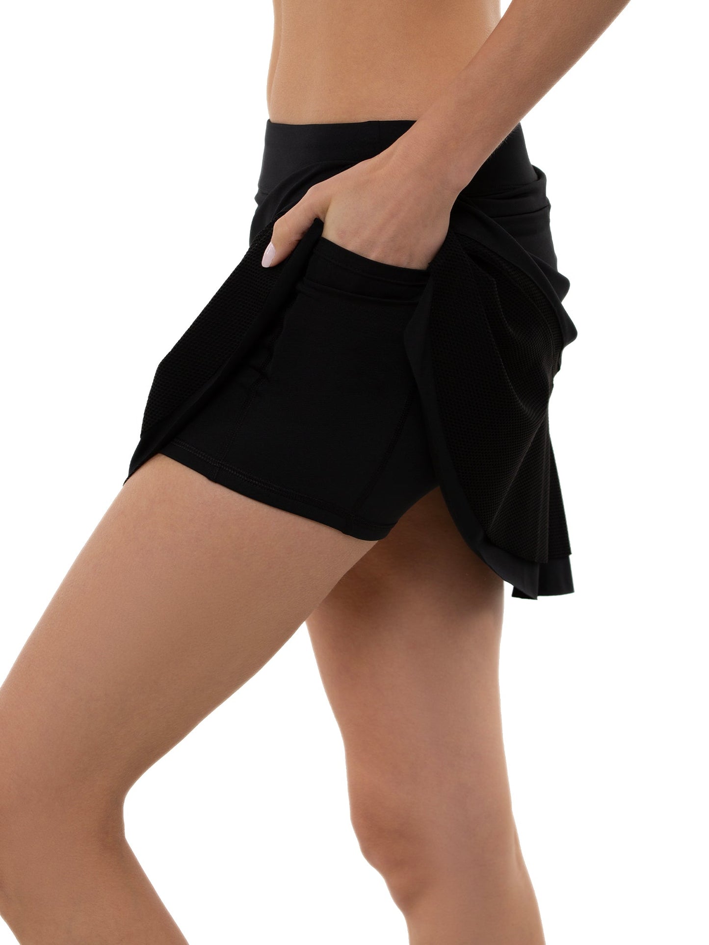 Anna 15" Tennis Skirt