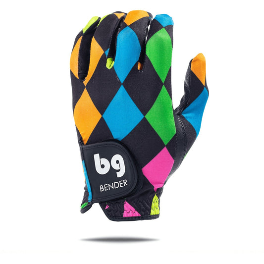 Argyle Spandex Pickleball/Golf Glove