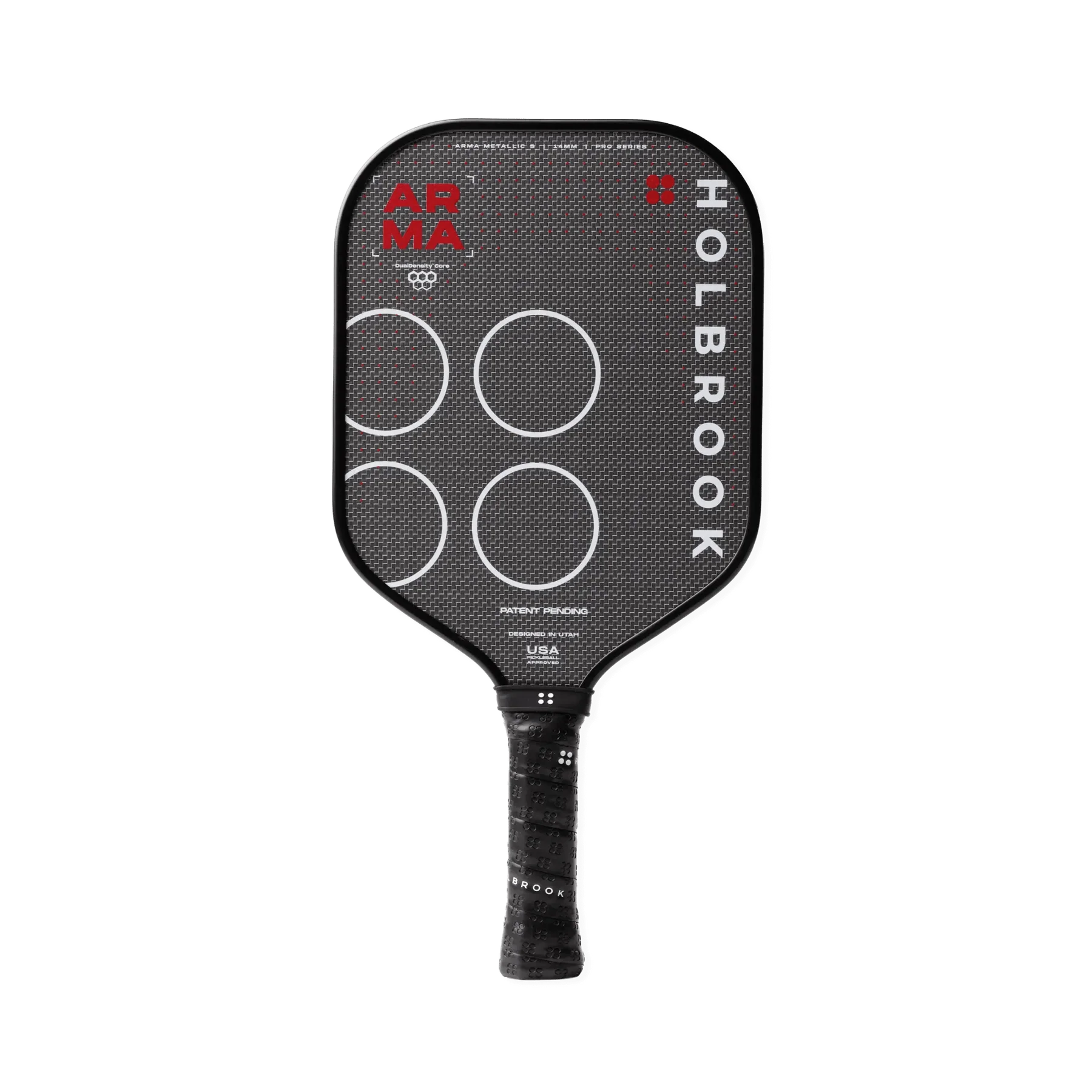 Arma S Metallic 14mm Pickleball Paddle