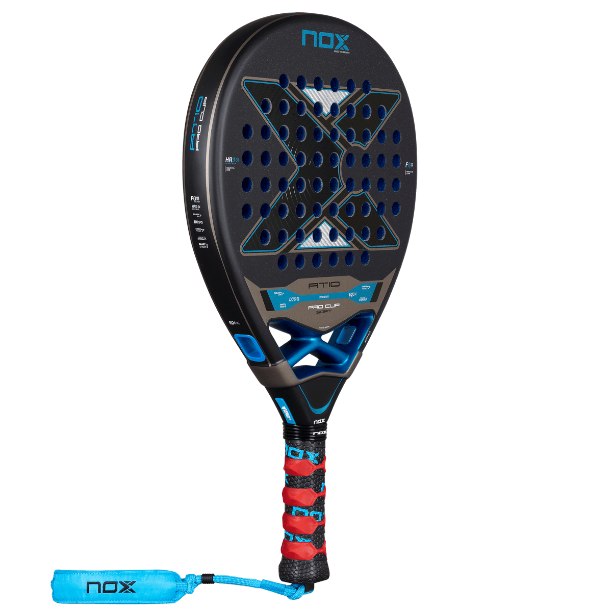 NOX AT10 Pro Cup Soft 2026 Padel Racket