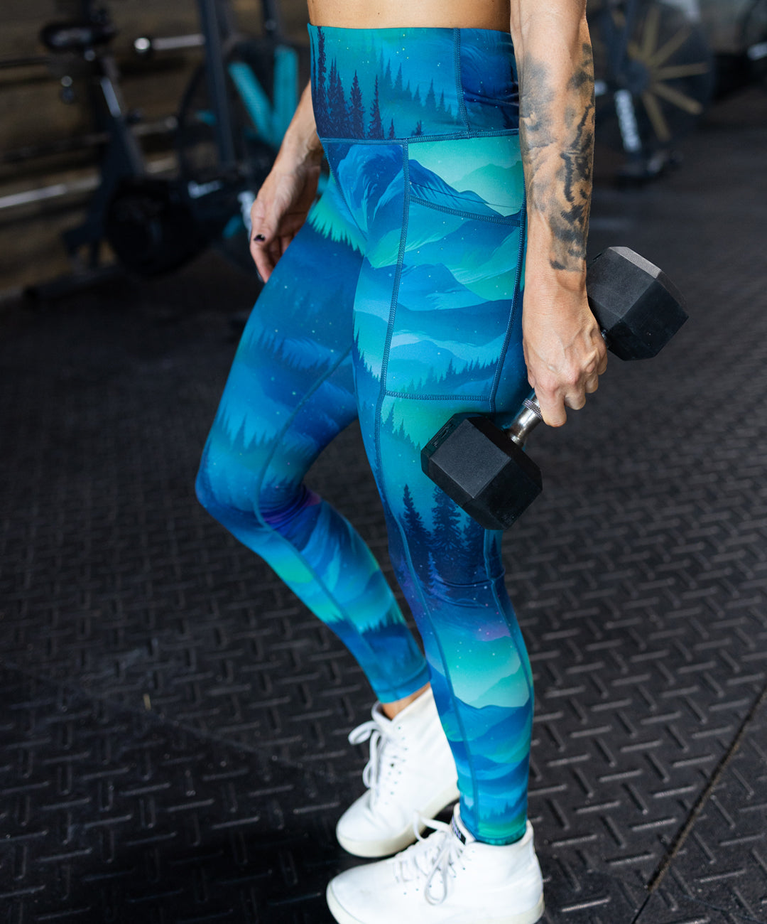 Aurora Borealis Leggings