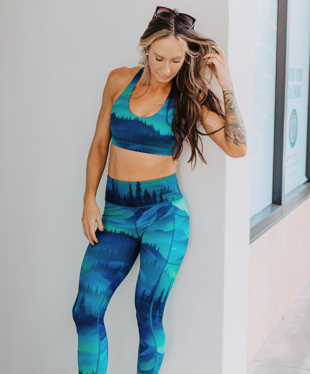 Aurora Borealis Leggings