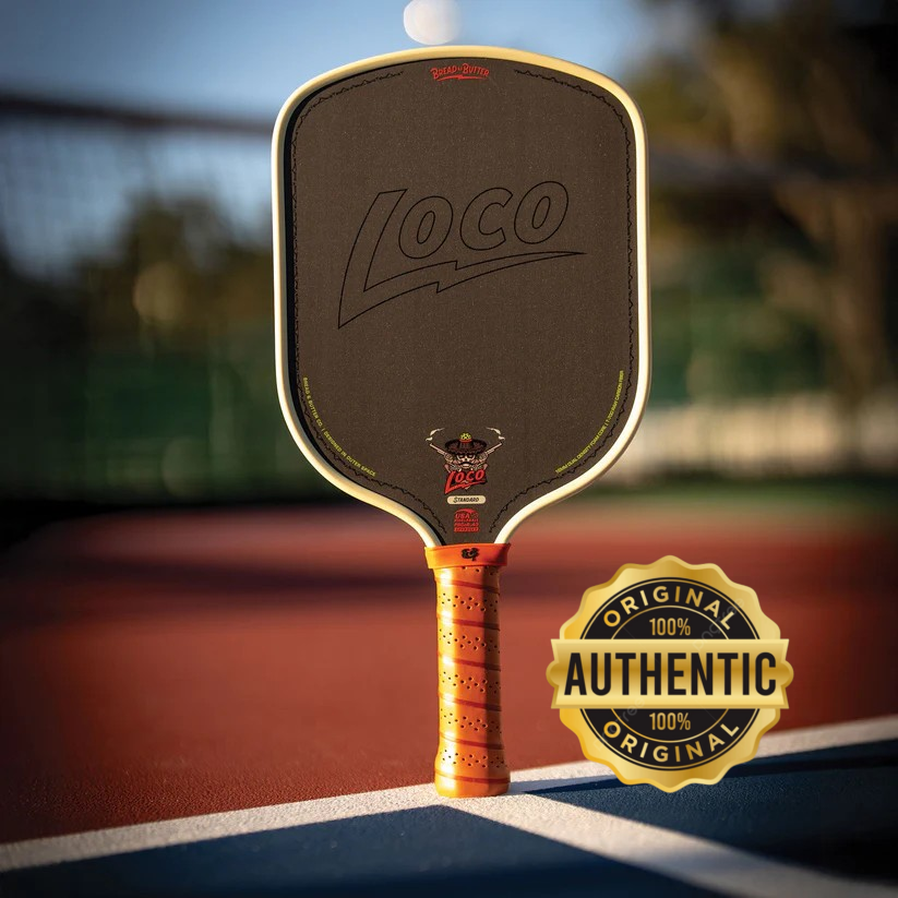 Bread & Butter LOCO TAN  16mm Standard Pickleball Paddle