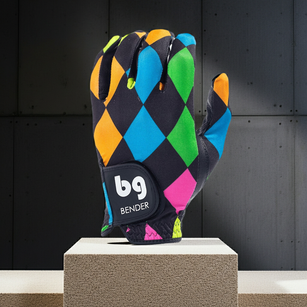 Argyle Spandex Pickleball/Golf Glove