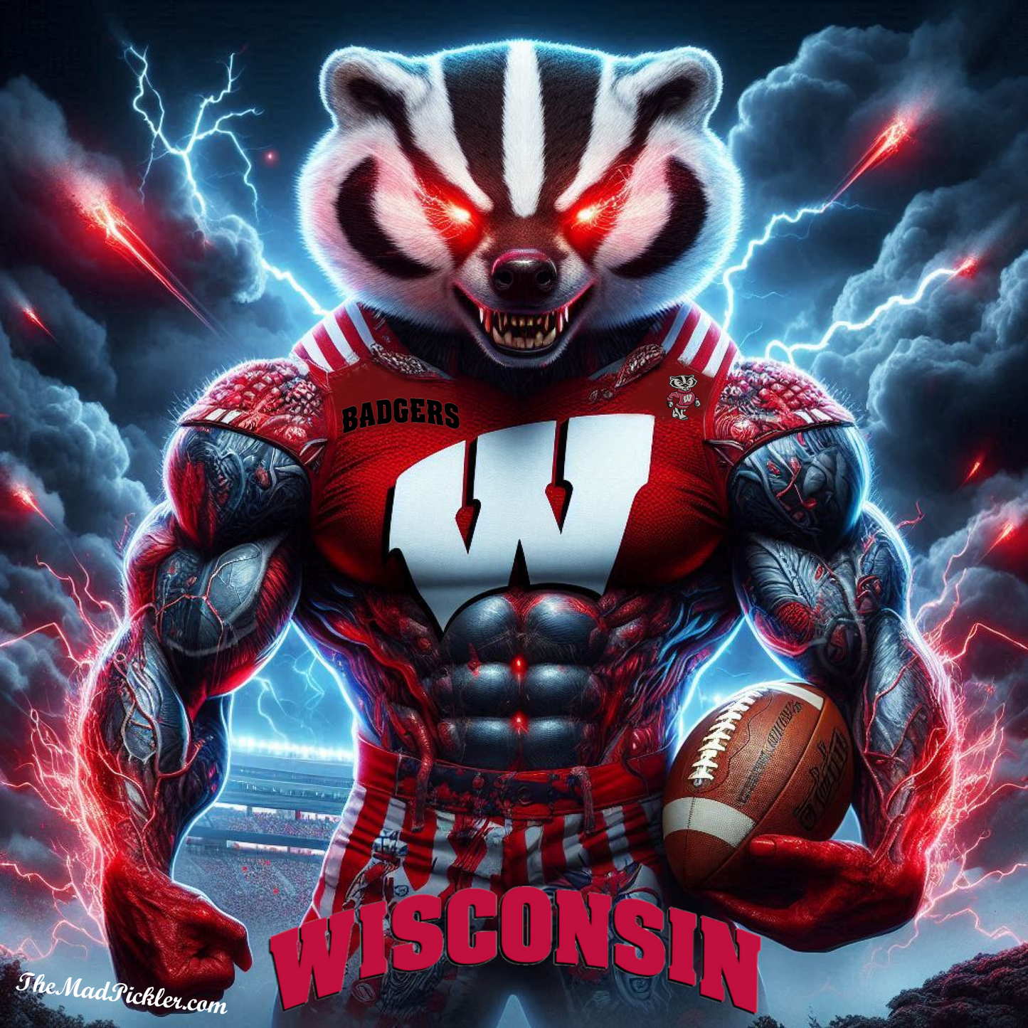 Wisconsin - Ready To Hang Canvas Hi-Res Wall Artwork