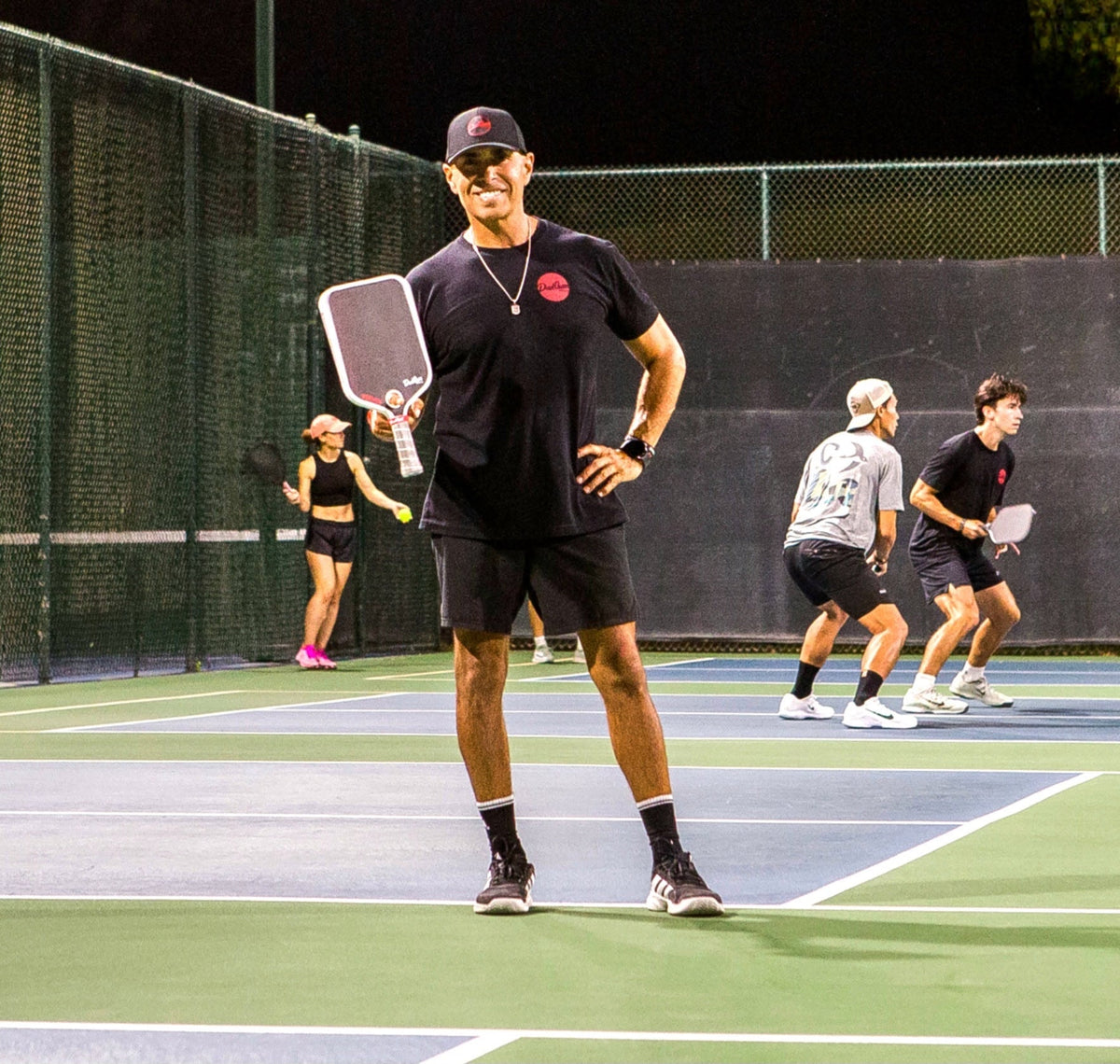 DadGum® Legend GEN 5 Carbon Fiber Pickleball Paddle - USAP Approved