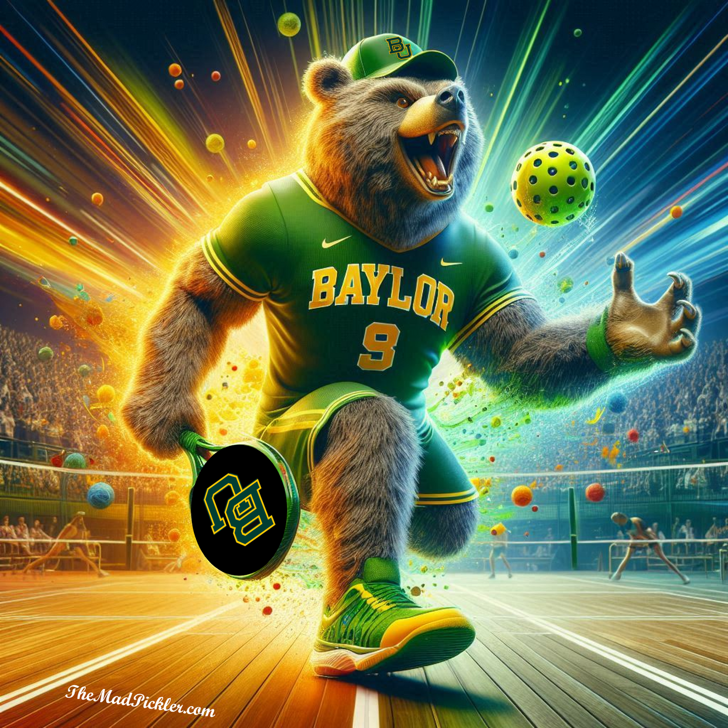 Osos de Baylor - Lienzo decorativo de alta resolución para pared