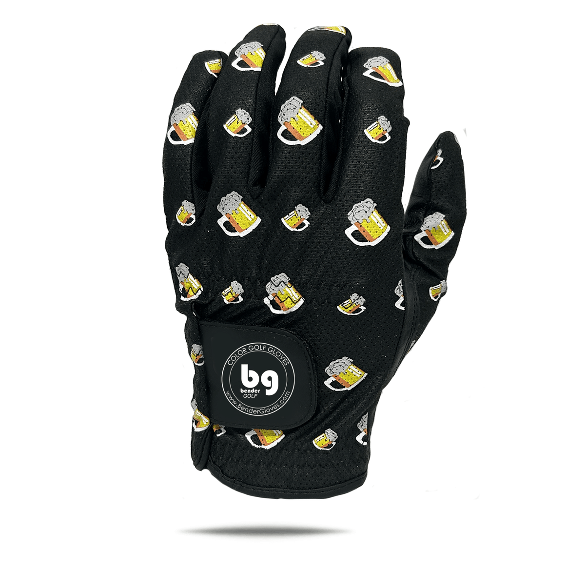 Beer Mugs Mesh Golf Glove