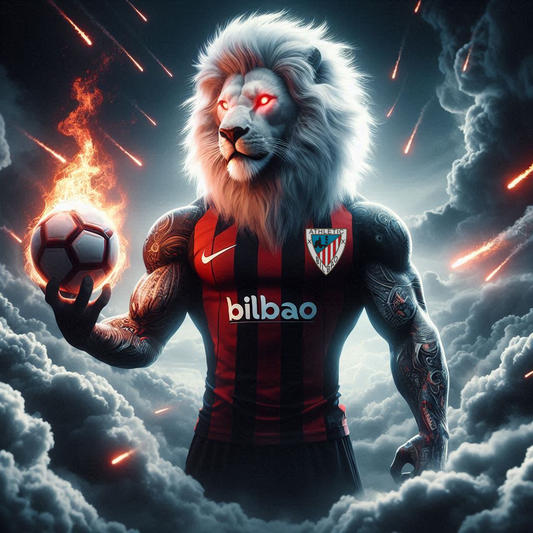 Athletic Bilbao Football Club - Ready To Hang  Canvas Hi-Res Wall Artwork