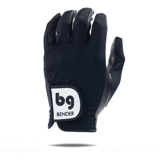 Black Spandex Pickleball/Golf Glove