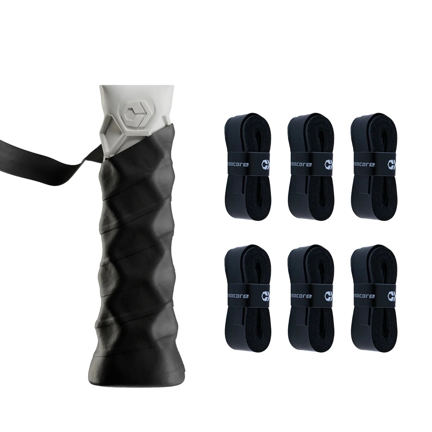 Hesacore Hesatac Overgrip – Black