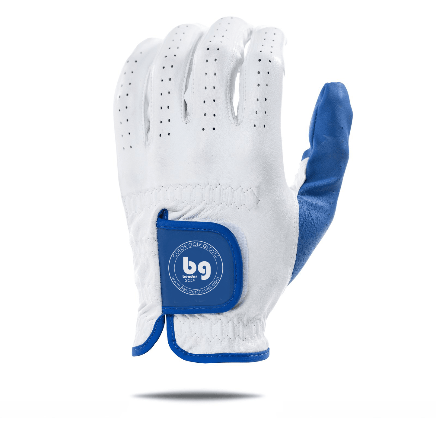 Blue Elite Accent Golf/Pickleball Glove