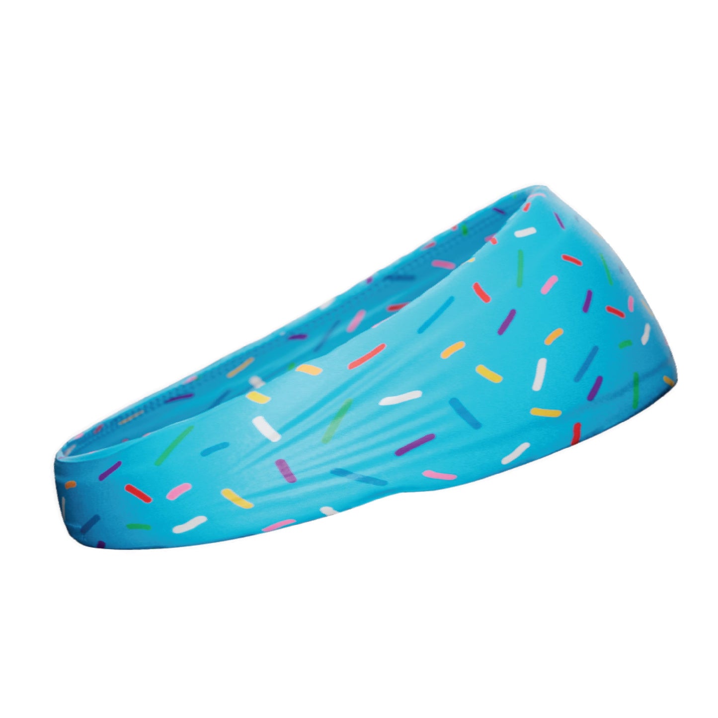 Blue Sprinkles Headband