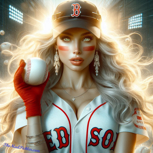 Boston Red Sox -  Ready To Hang  Canvas Hi-Res Wall Artwork