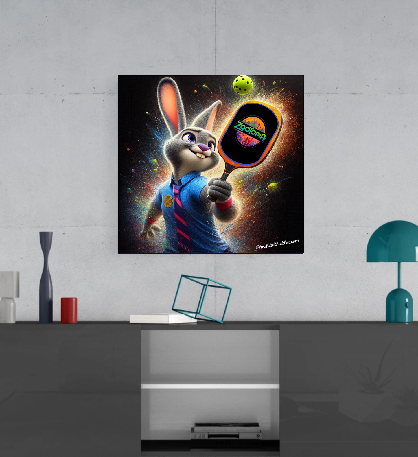 Zootopia - Judy Hopps -  Ready To Hang  Canvas Hi-Res Wall Artwork