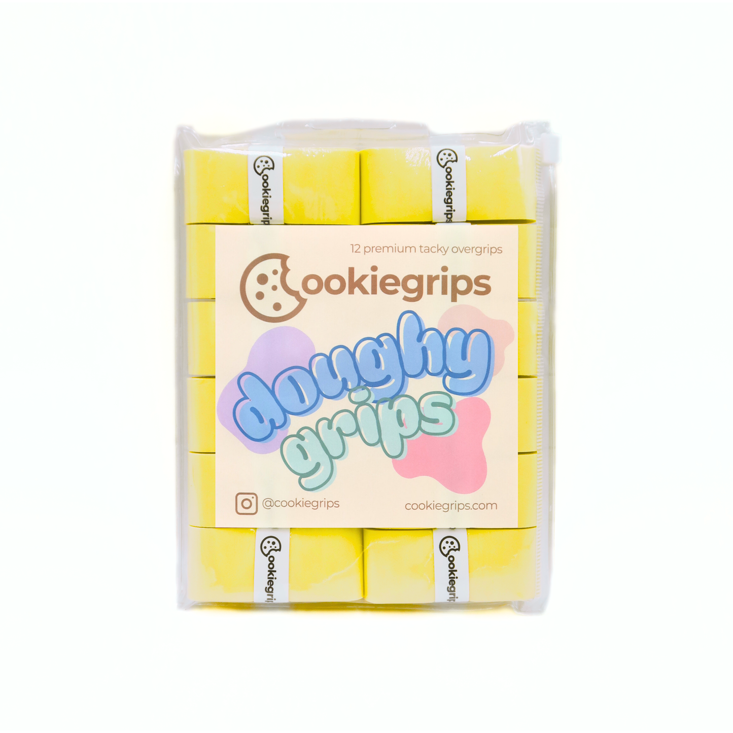 doughy grips soft and tacky pickleball overgrip