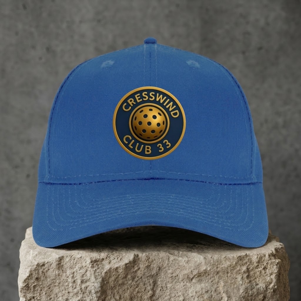 Club 33 Pickleball Cap