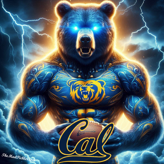 California Golden Bears -  Ready To Hang  Canvas Hi-Res Wall Artwork