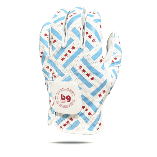 Chicago City Flag Mesh Pickleball/Golf Glove