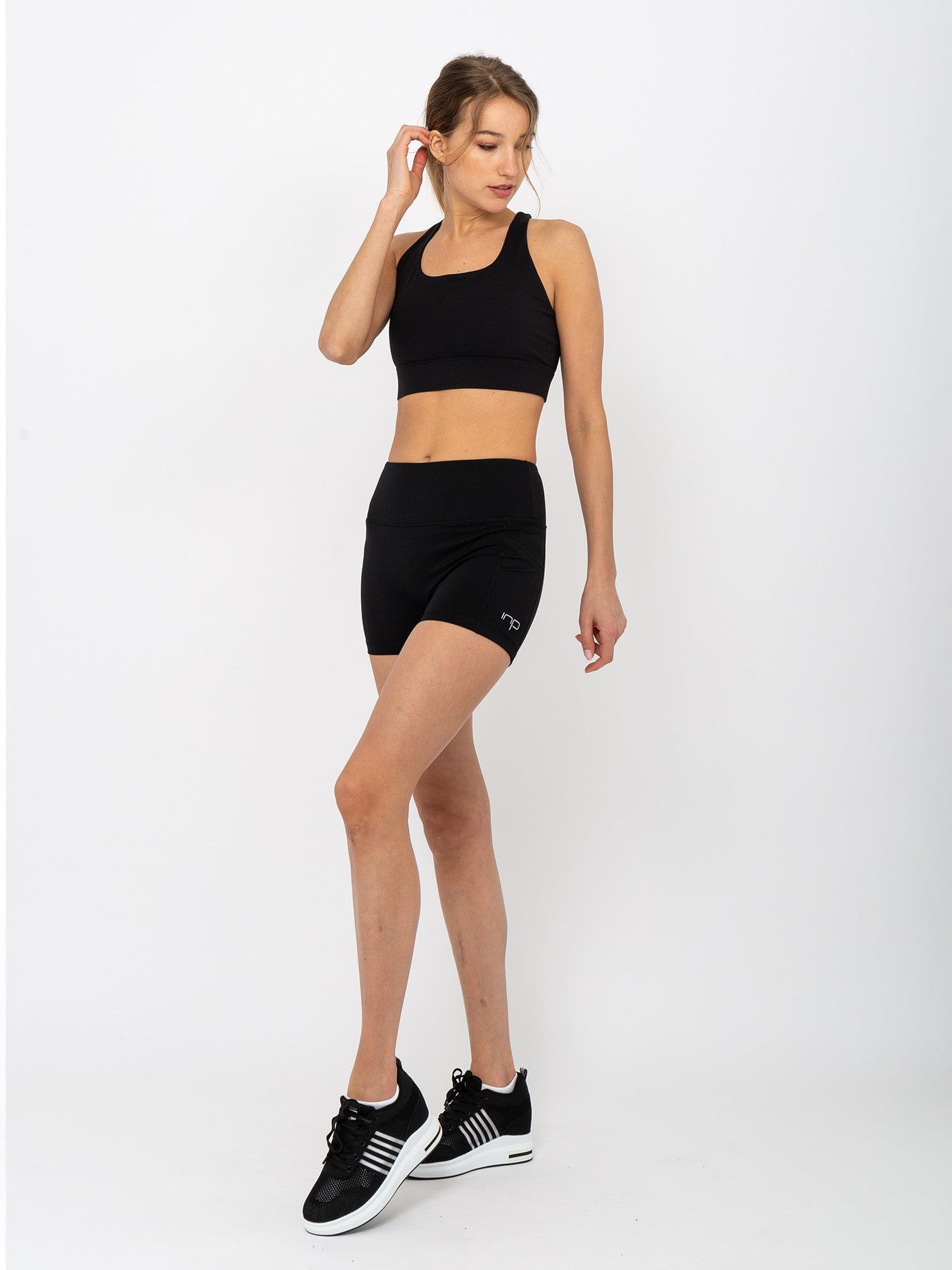 Classic Boy Short - Black