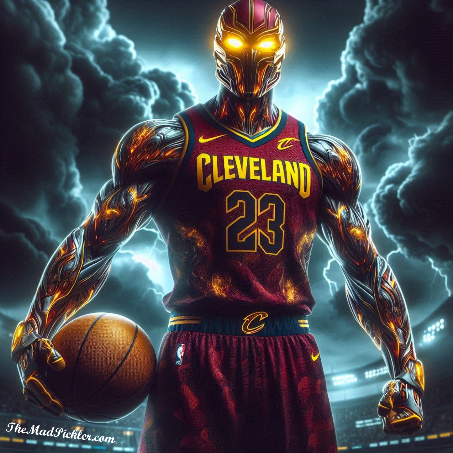 Cleveland Cavaliers -  Ready To Hang  Canvas Hi-Res Wall Artwork