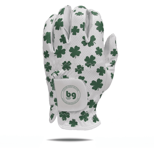 Clover Mesh Golf Glove