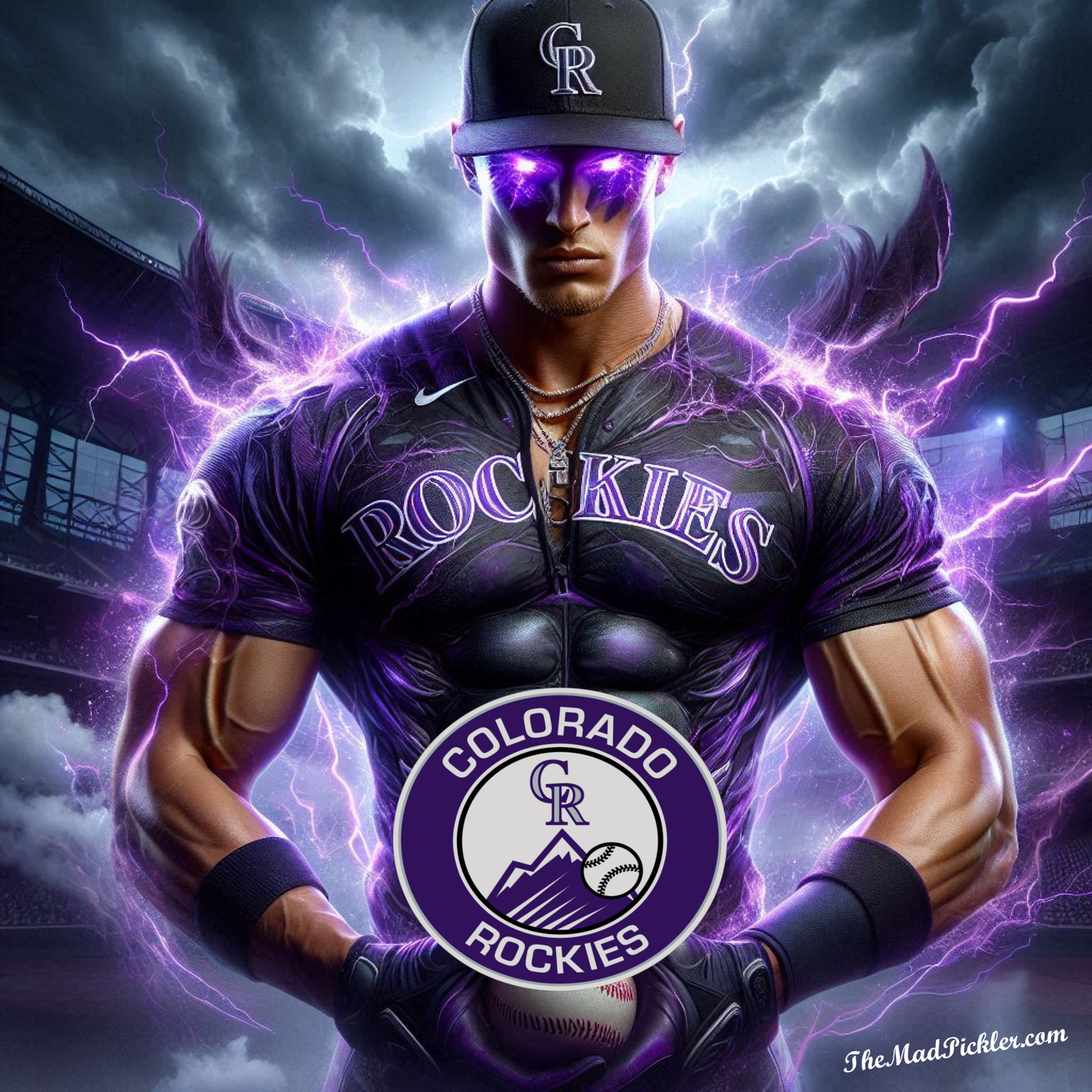 Colorado Rockies -  Ready To Hang  Canvas Hi-Res Wall Artwork