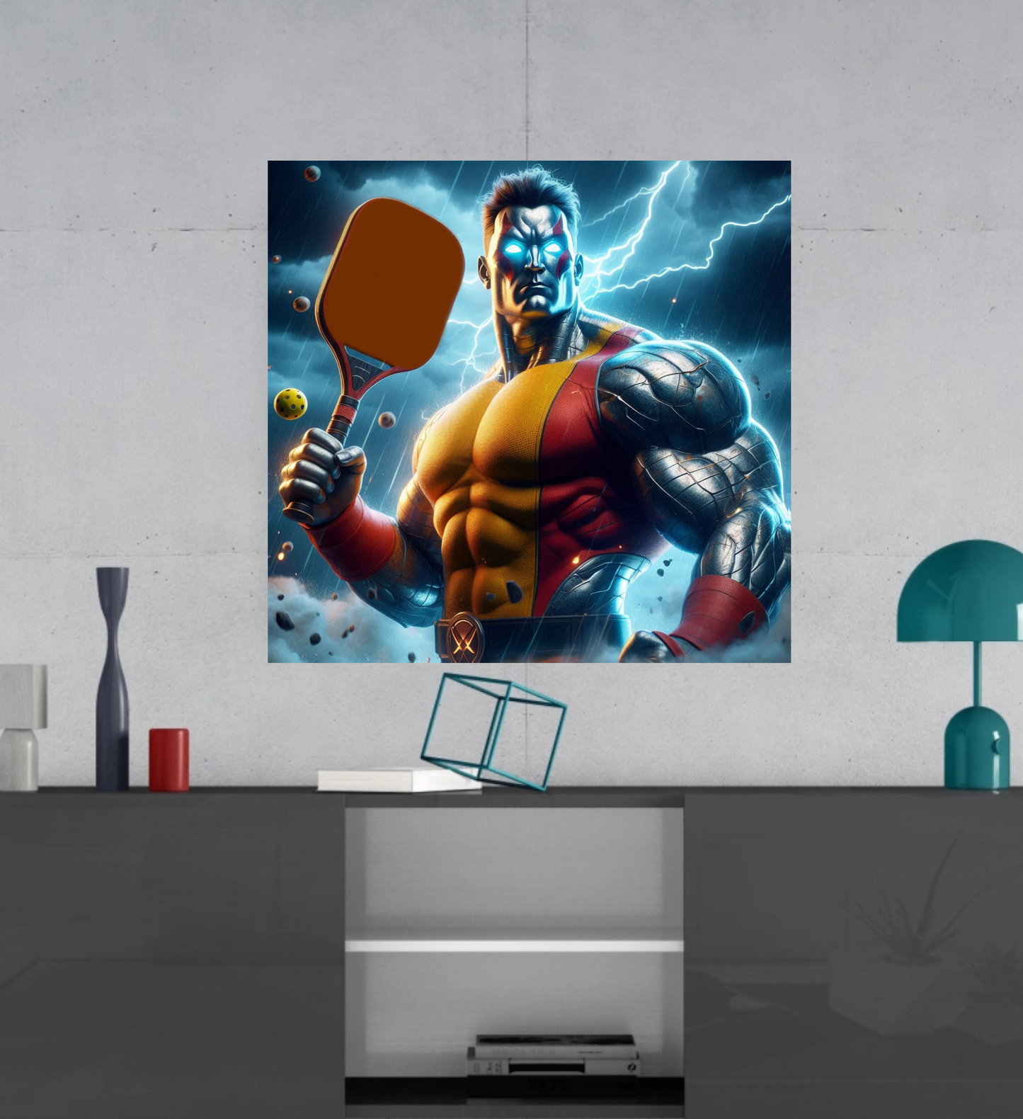 Colossus-  Ready To Hang  Canvas Hi-Res Wall Artwork