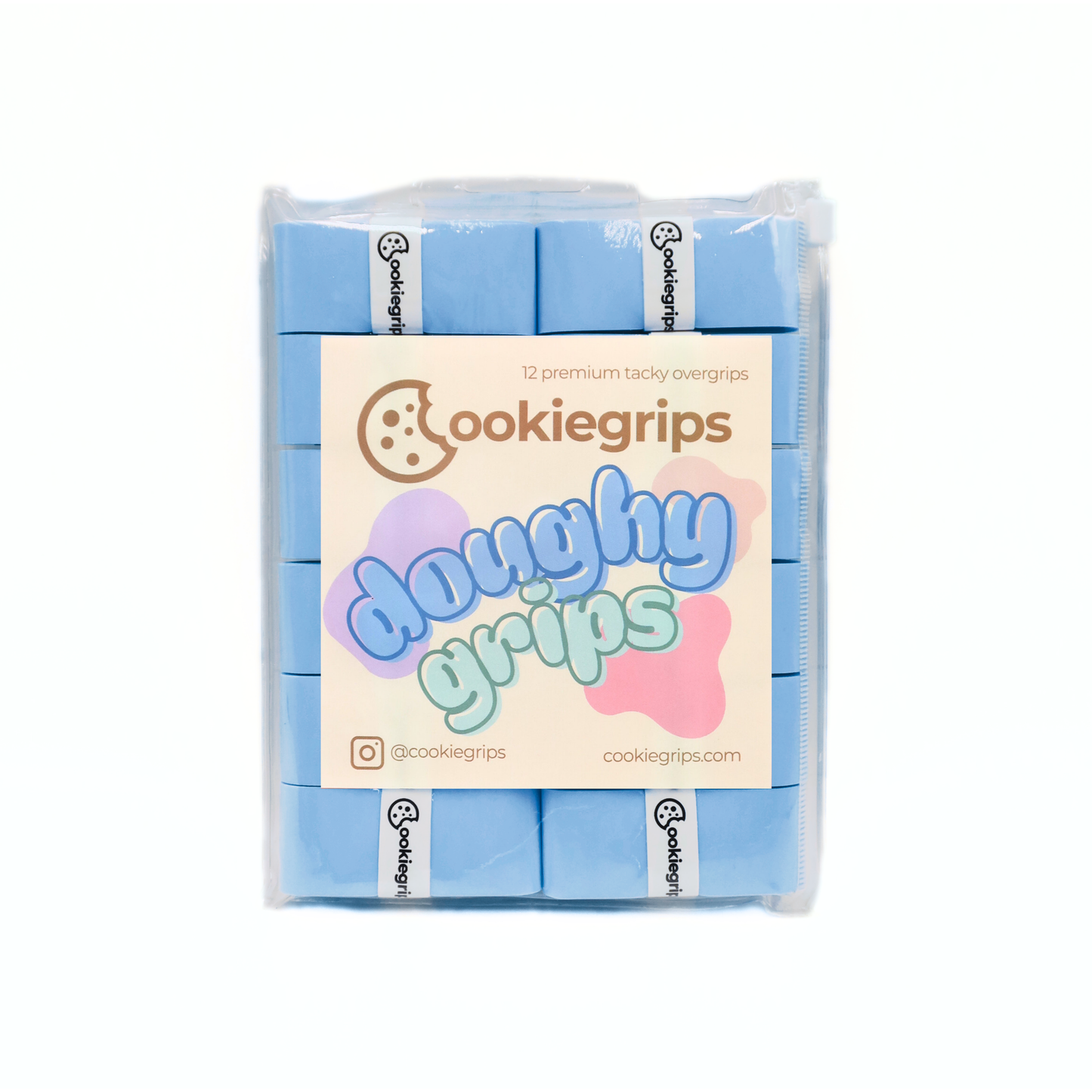 doughy grips soft and tacky pickleball overgrip