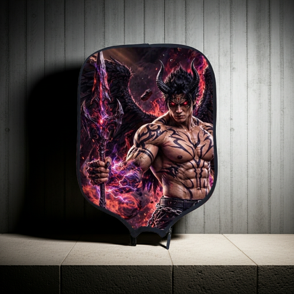Tekken - Devil Jin Kazama - Pickleball Paddle Cover