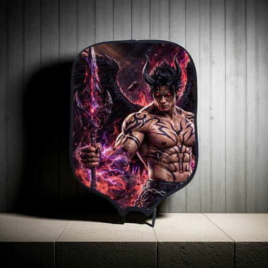 Tekken - Devil Jin Kazama - Pickleball Paddle Cover