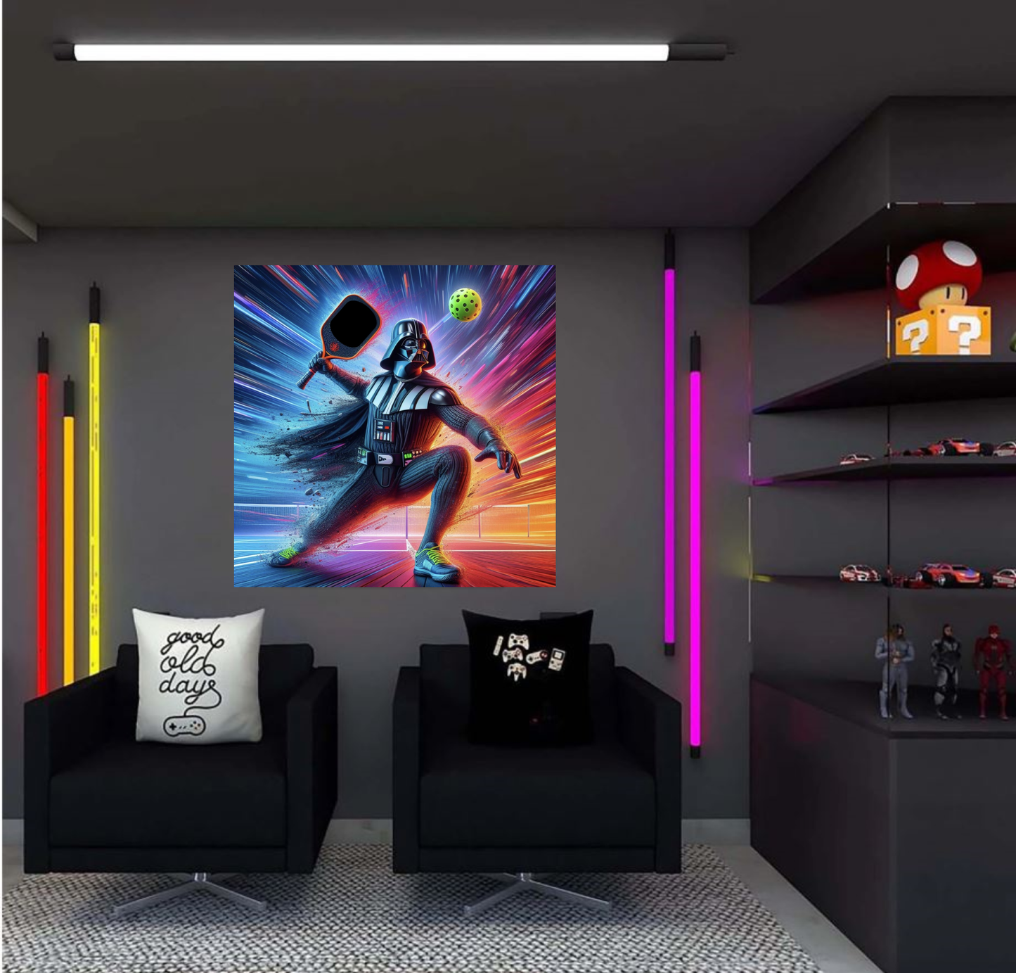 Darth Vader  - Ready To Hang  Canvas Hi-Res Wall Artwork