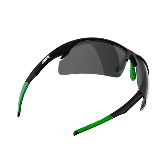 Daytona Pickleball Sunglasses - Black Green