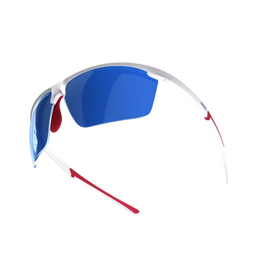 Daytona Petite Large RX Sunglasses - White/Red