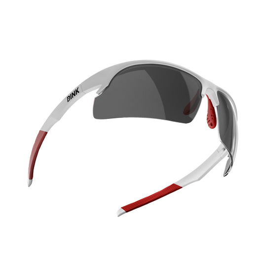 Daytona Sunglasses - White/Red