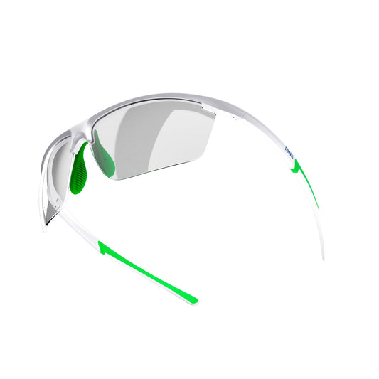 Daytona Petite Pickleball Sunglasses - White/Green