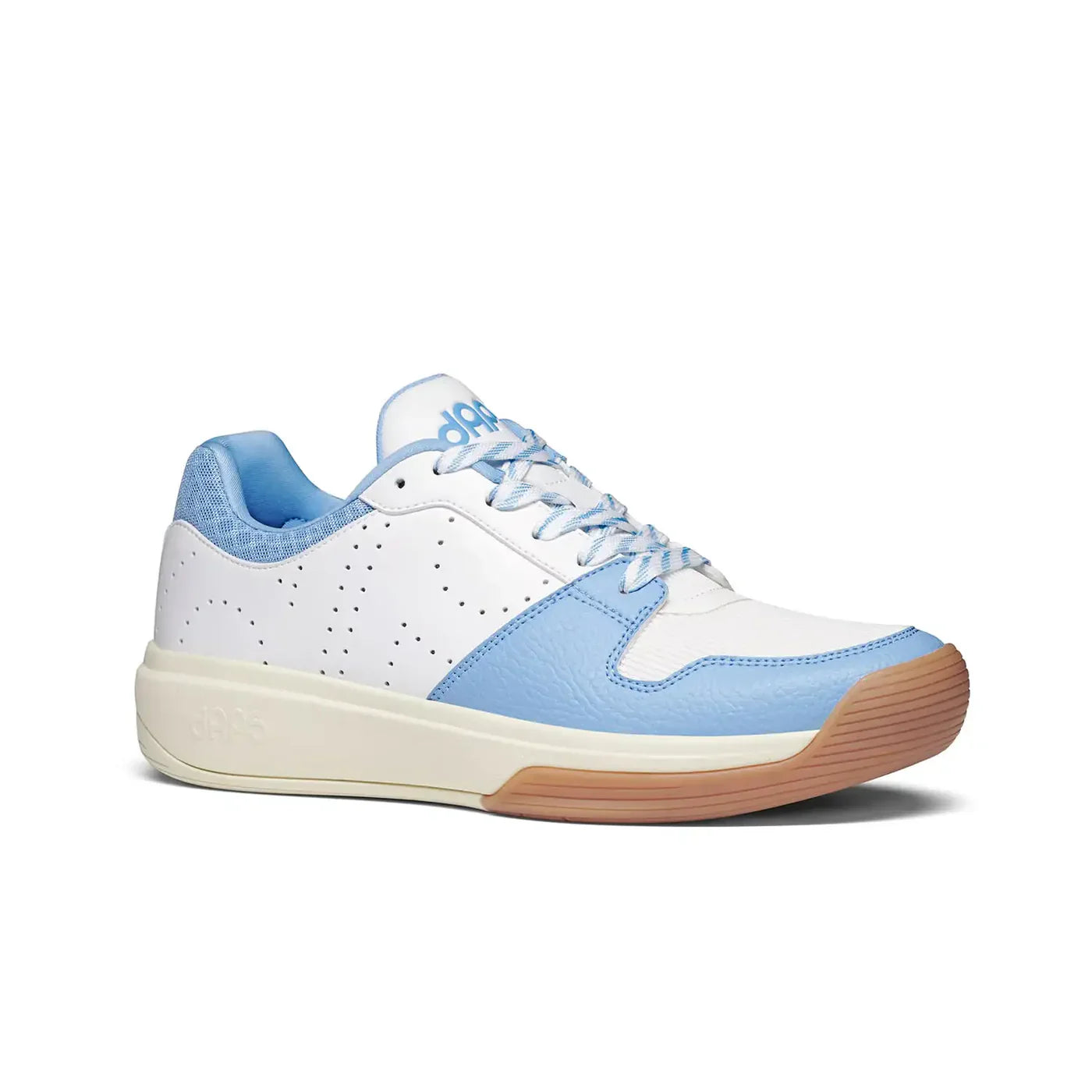 DAPS DESI Low – Baby Blue / White – Men’s Pickleball Shoes